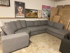 Divansoffa med cozyhörn